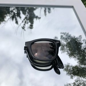 RAY-BAN FOLDING WAYFARER black sunglasses
